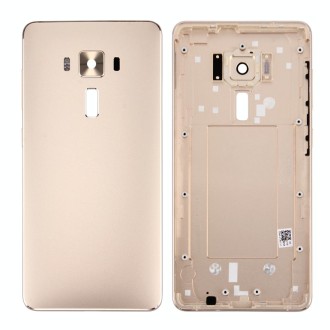 Original Aluminium Alloy Back Battery Cover for Asus Zenfone 3 Deluxe / ZS570KL (Shimmer Gold)