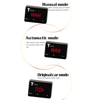 For KIA Sportage 2015- Car Potent Booster Electronic Throttle Controller