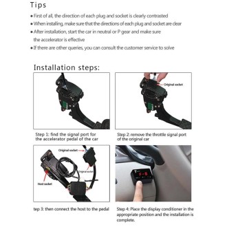 For KIA Sportage 2015- Car Potent Booster Electronic Throttle Controller