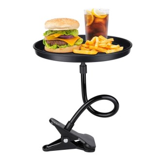 YP-106 Convenient Car PC Tray Car Lazy People Beverage Table(Black)