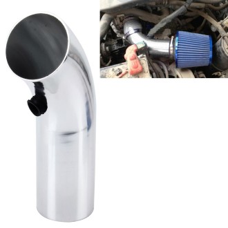 Universal  Air Intake Pipe Super Power Flow Air Intakes Short Cold Racing Aluminium Air Intake Pipe Hose with Cone Filter Kit Sy