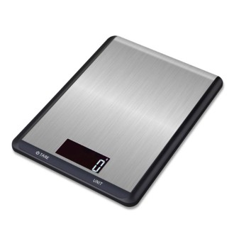 5kg/1g Stainless Steel Kitchen Scale Household Food Electronic Scale(Black)