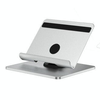 TM08 Desktop Tablet Stand Adjust Aluminum 360 Degree Rotatable Phone Stand