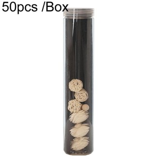 50pcs /Box 3mmx30cm Rattan Aromatherapy Stick Floral Water Diffuser Hotel Deodorizing Diffuser Stick(Black)