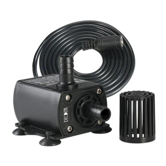 DC12V Solar Micro Brushless Cold Water Circulating Fountain Water Pump, Model: QR50H