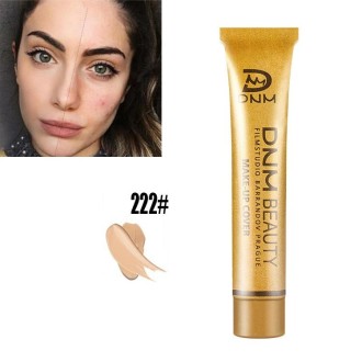 Face Makeup Concealer Waterproof Makeup Foundation Corrector Cover Concealer Contour Palette Cream Skin Concealer(DDC 222)