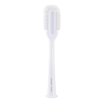 Household Multifunctional Long-Handled Double-Headed Cup Brush(White)