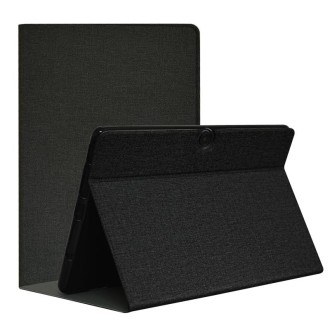 For ALLDOCUBE Smile X Business Style Anti-slip Texture Leather Tablet Case(Black)