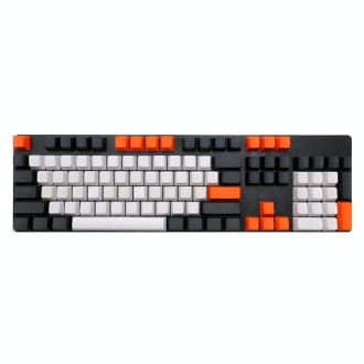 Mechanical Keyboard Laser PBT Keycap Carbon Side Words