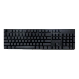 Mechanical Keyboard Laser PBT Keycap Titanium Black Side Words