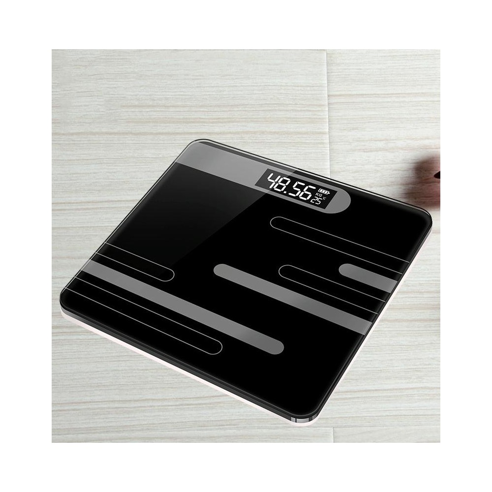 Mini Electronic Scale Home Weighing Scale Battery Stlye(Line Black)