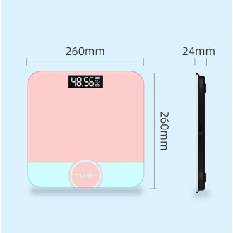 Mini Electronic Scale Home Weighing Scale Battery Stlye(Line Black)