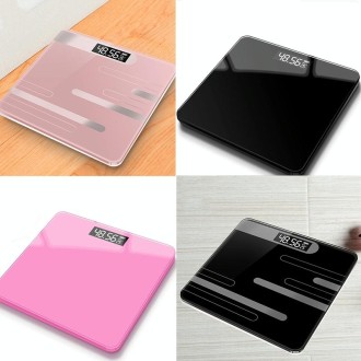 Mini Electronic Scale Home Weighing Scale Battery Stlye(Line Black)