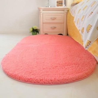 Pet Deep Sleep Plush Pad Pet Bed, Specification: 40x60cm(Pink)