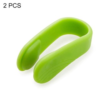 2 PCS Tiger Gripper Hukou Acupoint Massager(Green)