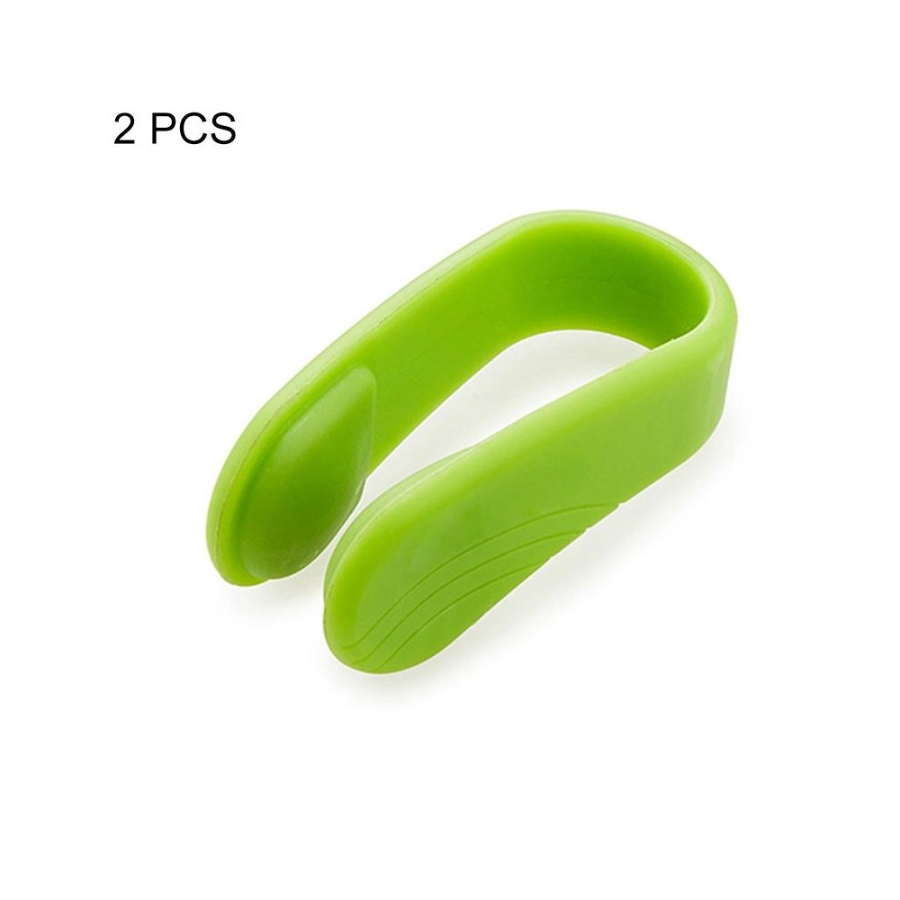 2 PCS Tiger Gripper Hukou Acupoint Massager(Green)