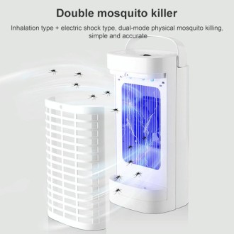 Electric Mosquito Killer Plug-In Mosquito Killer, Colour: EU Plug 250V (Black)