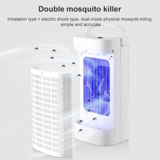 Electric Mosquito Killer Plug-In Mosquito Killer, Colour: EU Plug 250V (White)