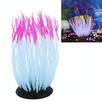 Aquarium Accessories Simulation Software Coral Tree Fish Tank Landscaping Decoration Ornaments(Purple)