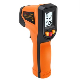 NJTY Digital Display High-Precision Infrared Thermometer For Bakery Kitchen Industry, Spec: T400A (Adjustable)