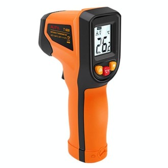 NJTY Digital Display High-Precision Infrared Thermometer For Bakery Kitchen Industry, Spec: T600