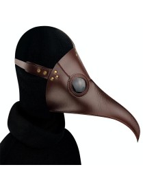 HG107 Halloween Long Beak Shape Mask