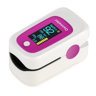 M160 Finger Pulse Oximeter(Rose Red)