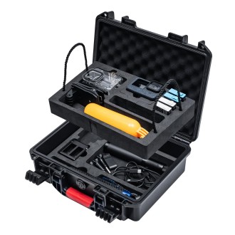 STARTRC Waterproof EVA ABS Dual-layer Suitcase Storage Box For GoPro HERO12 Black /11 Black /10 Black /9 Black (Black)