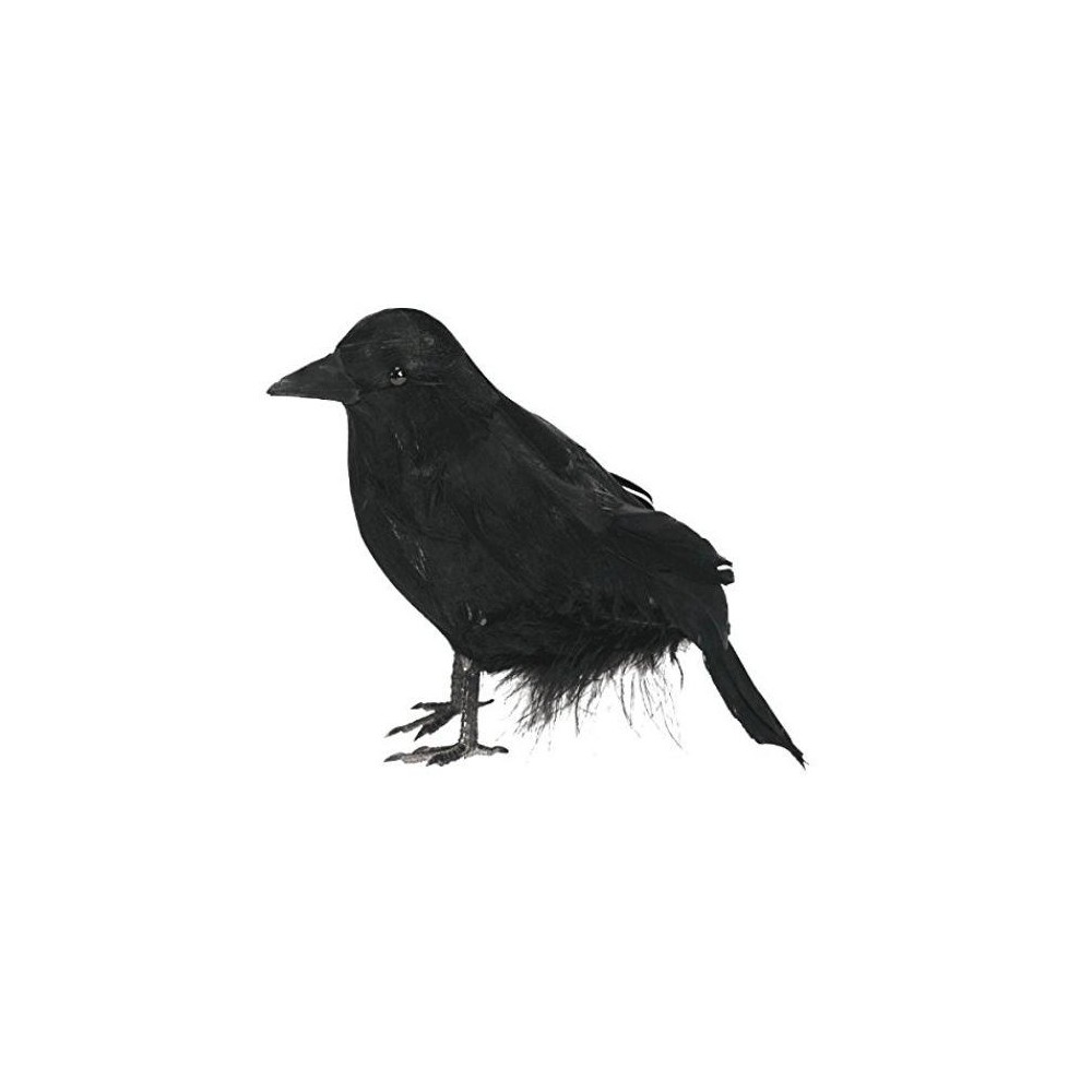 Halloween Decoration Crow Ornaments Simulation Crow