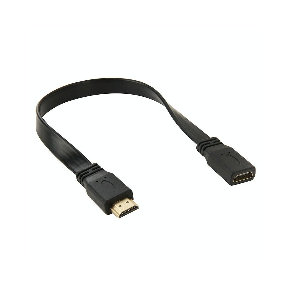 30cm High Speed V1.4 HDMI 19 Pin Male to HDMI 19 Pin Female Connector Adapter Cable