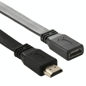 30cm High Speed V1.4 HDMI 19 Pin Male to HDMI 19 Pin Female Connector Adapter Cable