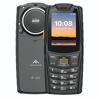 [HK Warehouse] AGM M6 4G Rugged Phone, EU Version, IP68 / IP69K / MIL-STD-810G Waterproof Dustproof Shockproof, 2500mAh Battery,