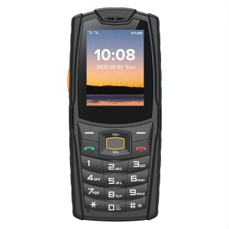 [HK Warehouse] AGM M6 4G Rugged Phone, EU Version, IP68 / IP69K / MIL-STD-810G Waterproof Dustproof Shockproof, 2500mAh Battery,