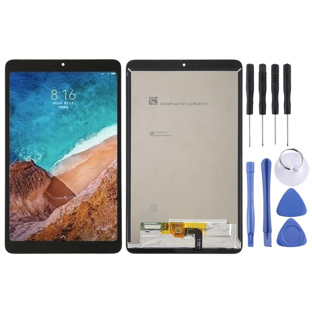 TFT LCD Screen for Xiaomi Mi Pad 4 with Digitizer Full Assembly(Black)