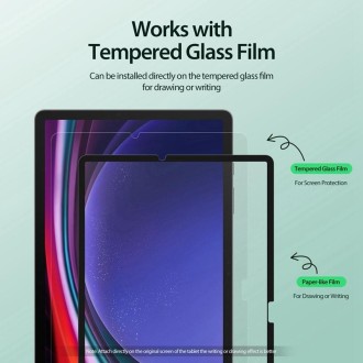 For Samsung Galaxy Tab S9+/S8+/S7+ DUX DUCIS Naad Series Removable Paper-like Screen Protector