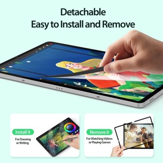 For Samsung Galaxy Tab S9+/S8+/S7+ DUX DUCIS Naad Series Removable Paper-like Screen Protector