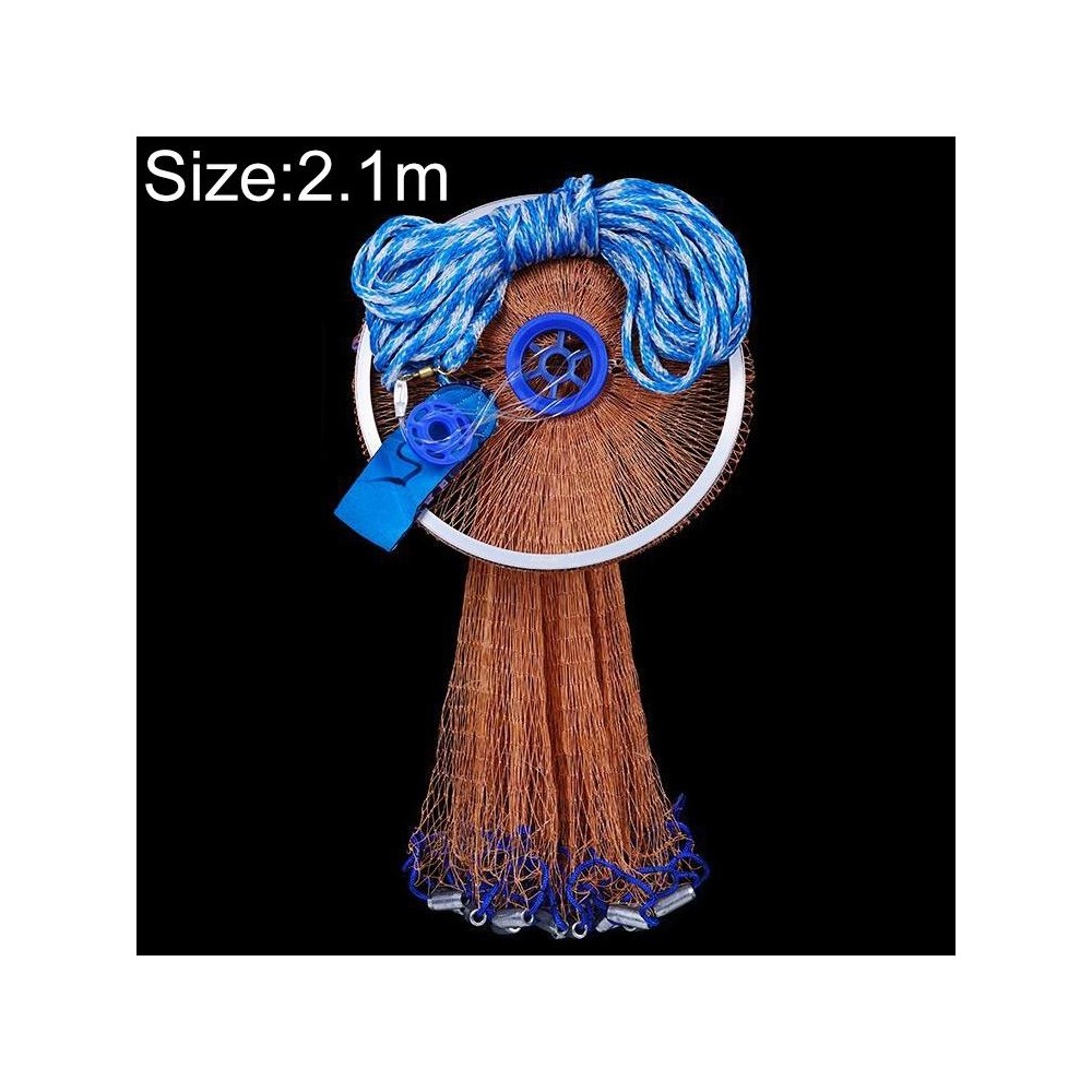 420 Help Throw Tire Cords Fishing Net, Height: 2.1m