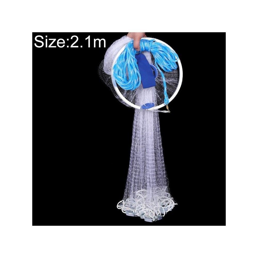 420 Help Throw Monofilament Fishing Net, Height: 2.1m