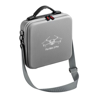 STARTRC Waterproof Shoulder Storage Bag Handbag for DJI Mini 3 Pro (Grey)