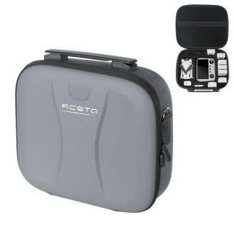 For DJI Mini 3 Pro RCSTQ Remote Control Portable Storage Bag(Grey)