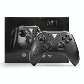 M-1 2.4G Wireless Drive-Free Gamepad For XBOX ONE / PS3 / PC(Black)