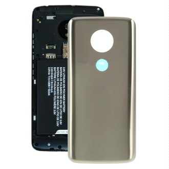 Battery Back Cover for Motorola Moto G6 Play (Gold)