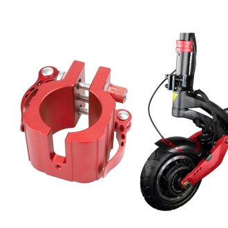 Folding Clamp For ZERO 8X 10X 11X SPEEDUAL Dualtron DT3 Thunder Electric Scooter Without Pad Red