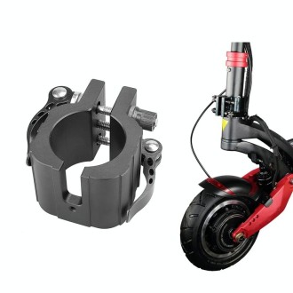 Folding Clamp For ZERO 8X 10X 11X SPEEDUAL Dualtron DT3 Thunder Electric Scooter Without Pad  Black