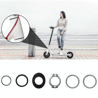 6pcs/set Electric Scooter Wrist Set Kit For Xiaomi Mijia M365/Pro(Black)