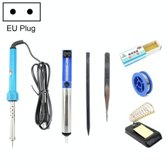 JIAFA JF-8123 8 in 1 60W Soldering Iron Tool Set, Voltage: 220V