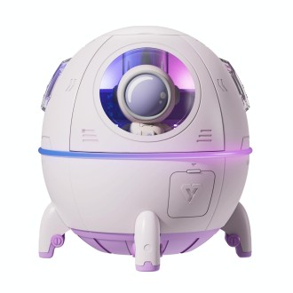 Lunar Type-C Desktop Humidifier Ambient Lamp (Purple)