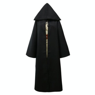Loose Game Cosplay Suit (Color:Black Size:XXXL)