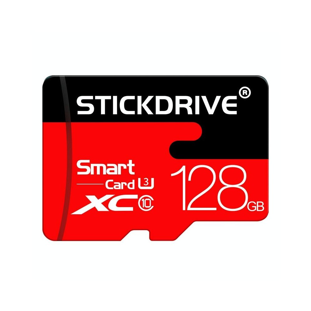 Stickdrive 128GB High Speed Class 10 Micro SD(TF) Memory Card