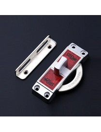 Zinc Alloy Slot-free 90 Degrees Right Angle Migration Door Hook Lock